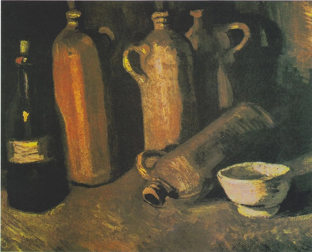 181-Vincent van Gogh-Natura morta con vasi - Kröller-Müller Museum, Otterlo  